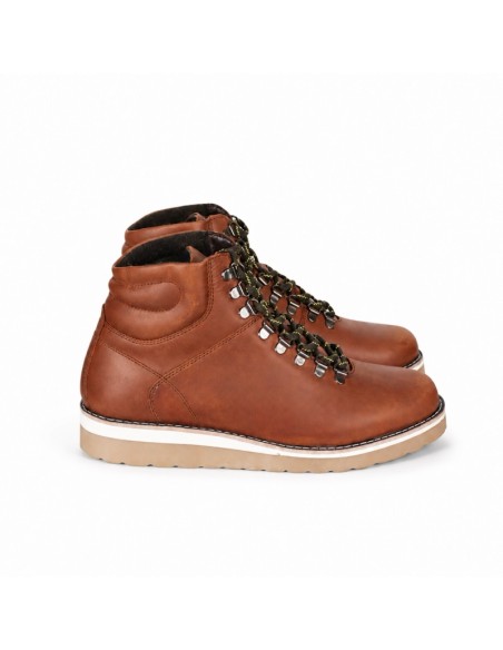 Bottine de peau cuir TANKER-CUERO