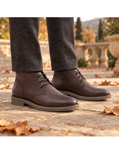 Bottine de peau cuir TOLUN-CUERO