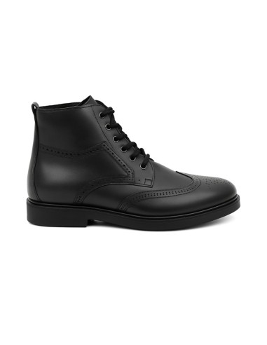Bottine de peau le noir ULMIRA-NEGRO
