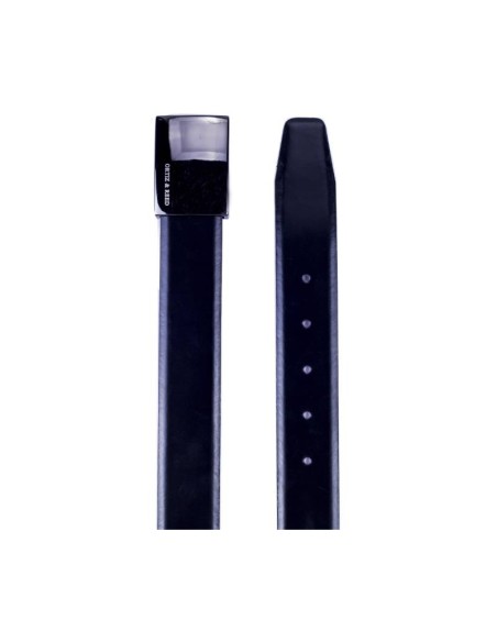 Ceinture de peau le noir B-POCRAN-NEGRO