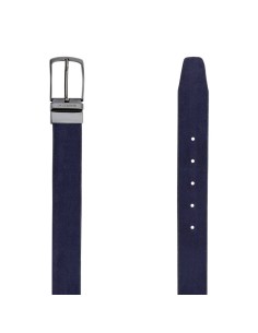 Ceinture suède bleu B-SELLIVER-AZUL 2
