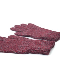 Gants tissé Bordeaux GLO-150-BURDEOS 2