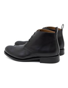 Black leather Goodyear Welt 2
