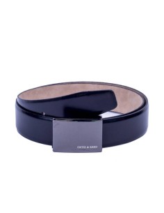 Ceinture de peau le noir B-POCRAN-NEGRO