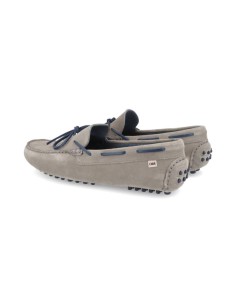 Mocassin suède gris SAKOR-GRIS 2