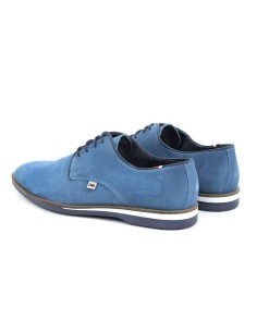 Blue suede derby 2