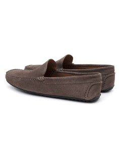 Mocassin suède gris SANTIR-GRIS 2