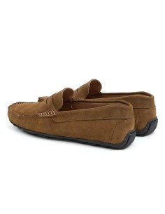 Mocassin suède marron SEDENA-MARRON 2