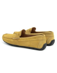 Moustache suede moccasin 2