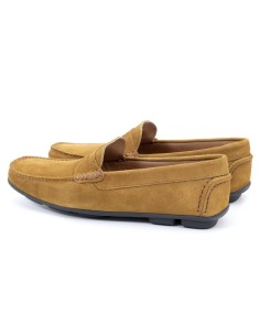 Light Brown suede moccasin 2