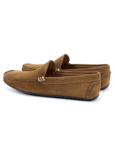 Light Brown suede moccasin 2