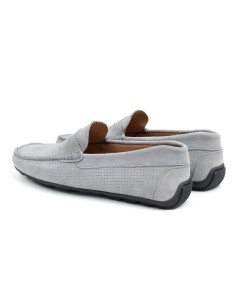 Mocassin suède gris SETUN-GRIS 2