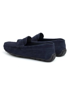 Mocassin suède bleu SETUN-NAVY 2