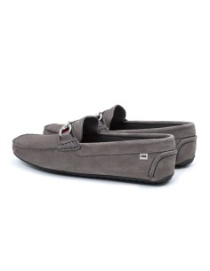 Mocassin suède gris SITBO-GRIS 2
