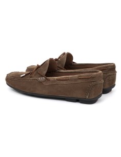 Mocassin suède beige SURDAN-VISON 2