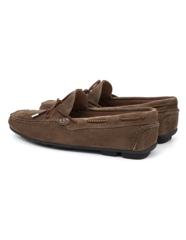 Mocassin suède beige SURDAN-VISON