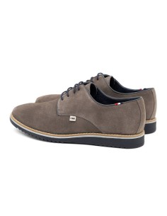 Grey suede derby 2