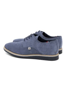 Derby suède bleu SUTEN-JEANS 2