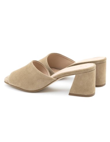 chaussures habillées femme suède cuir W-ANISE-ARENA