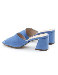 Blue leather Dressing Shoes 2