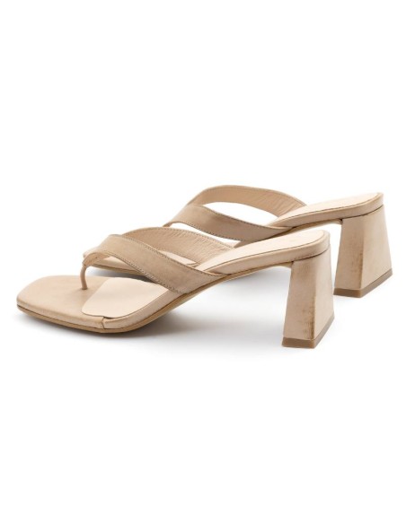 chaussures habillées femme de peau cuir W-INGRID-CUERO