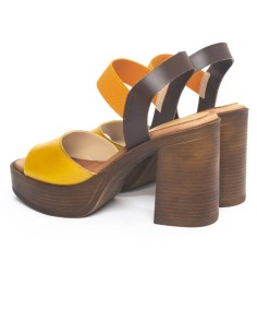 Zapato de Vestir de piel liso color multicolor 2