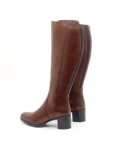 bottes femme de peau cuir W-NAPIOR-CUERO 2