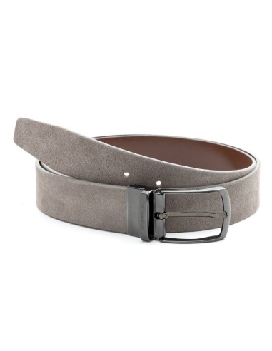 Ceinture suède gris B-SELLIVER-GRIS