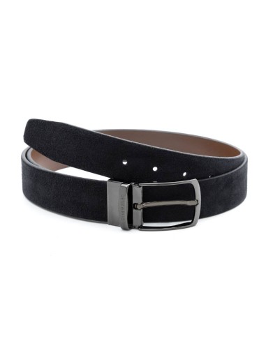 Ceinture suède le noir B-SELLIVER-NEGRO