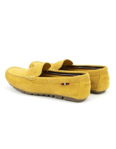 femmes mocassins suède venu W-SELLY-YELLOW 2