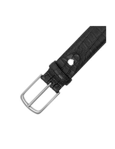 Ceinture de peau le noir B-LUCROK-BLACK