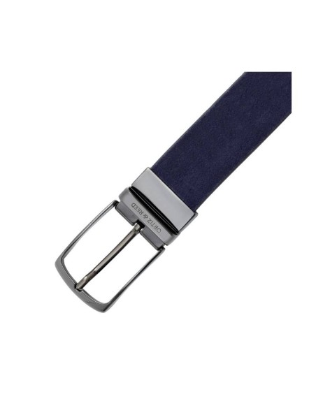 Ceinture suède bleu B-SELLIVER-AZUL